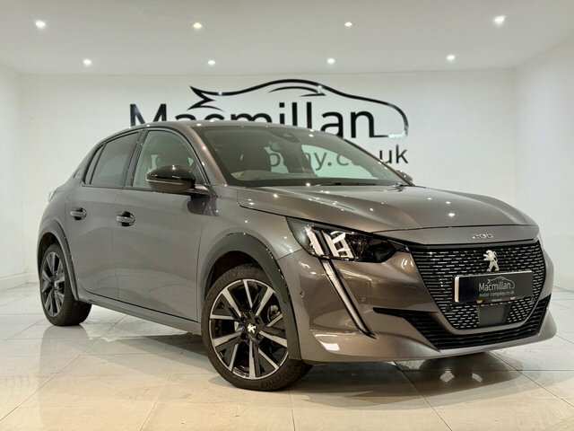 Peugeot 208 1.2 Puretech Gt Premium Hatchback Manua CA22GRZ Grey #5