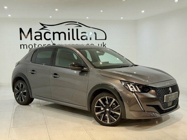 Peugeot 208 1.2 Puretech Gt Premium Hatchback Manua CA22GRZ Grey #4
