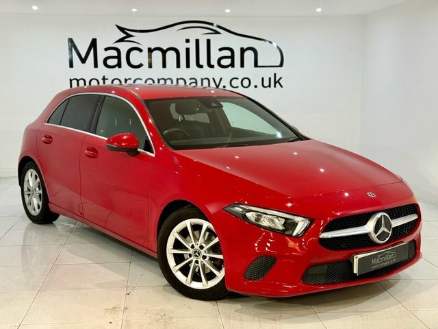 Mercedes-Benz A Class 1.5 A180d Sport Hatchback 7G-dct Euro 6 Red