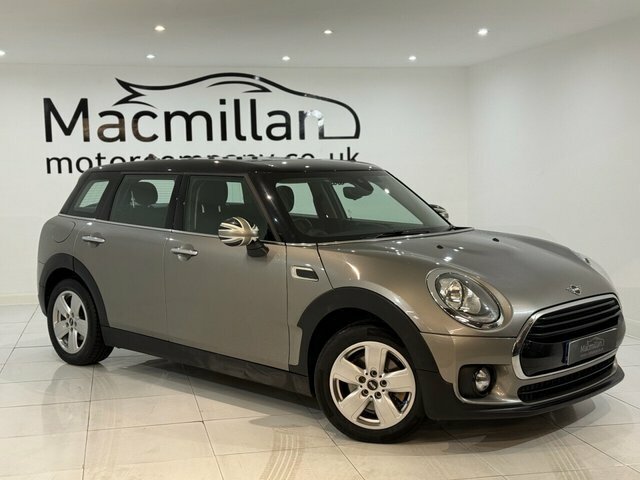 Mini Clubman 1.5 Cooper Estate 6Dr Euro 6 S S 13 LO18PPU Silver #3