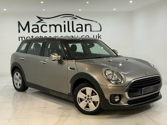 Mini Clubman 1.5 Cooper Estate 6Dr Euro 6 S S 13 LO18PPU Silver #2
