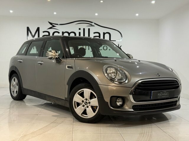 Mini Clubman 1.5 Cooper Estate 6Dr Euro 6 S S 13 LO18PPU Silver #4
