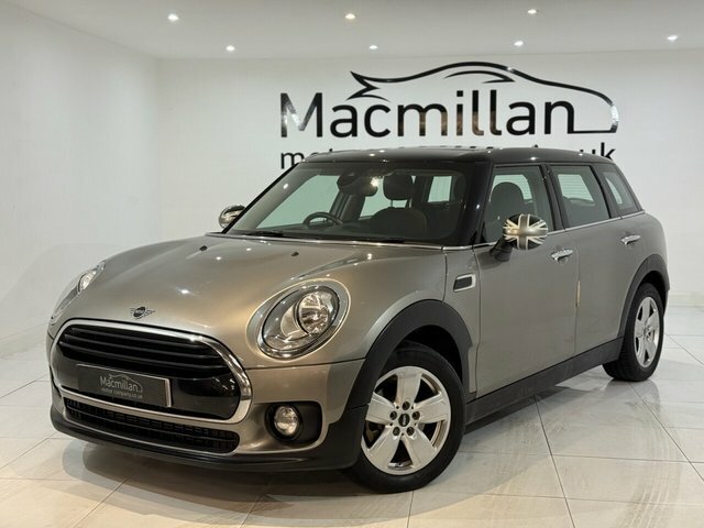 Mini Clubman 1.5 Cooper Estate 6Dr Euro 6 S S 13 LO18PPU Silver #6