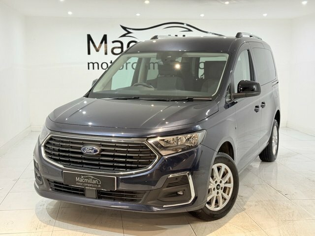 Ford Tourneo Connect 2.0 Ecoblue Titanium Mpv Euro 6 Blue #5