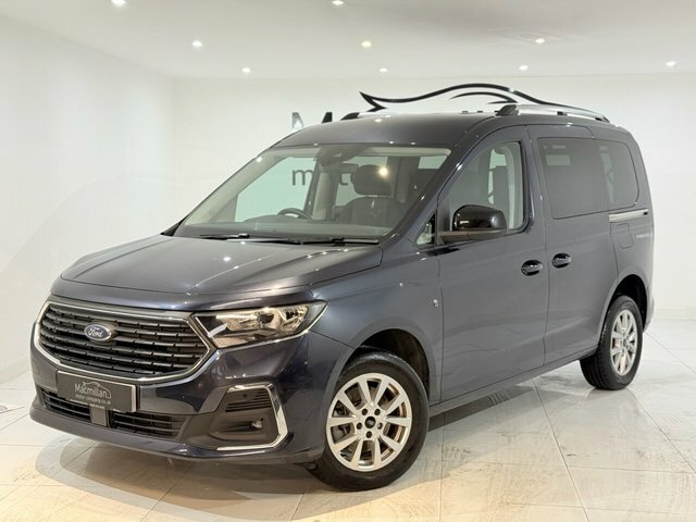 Ford Tourneo Connect 2.0 Ecoblue Titanium Mpv Euro 6 Blue #6