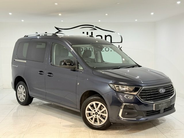 Ford Tourneo Connect 2.0 Ecoblue Titanium Mpv Euro 6 Blue #2