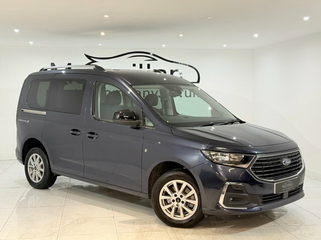 Ford Tourneo Connect 2.0 Ecoblue Titanium Mpv Euro 6 Blue #3