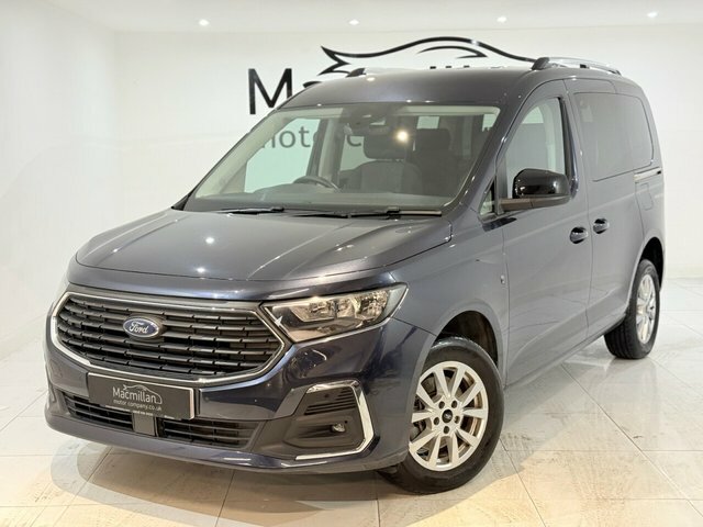 Ford Tourneo Connect 2.0 Ecoblue Titanium Mpv Euro 6 Blue #4