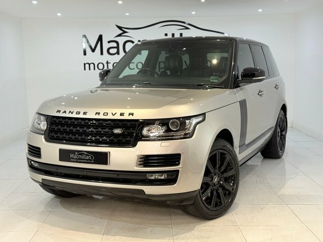 Land Rover Range Rover 4.4 Sd V8 Suv 4Wd Eu R28RWJ Gold #5