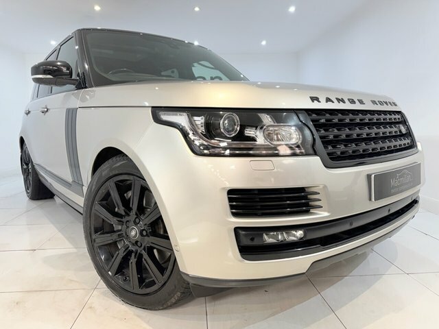 Land Rover Range Rover 4.4 Sd V8 Suv 4Wd Eu R28RWJ Gold #4