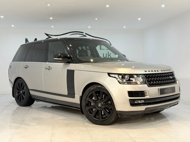 Land Rover Range Rover 4.4 Sd V8 Suv 4Wd Eu R28RWJ Gold #2