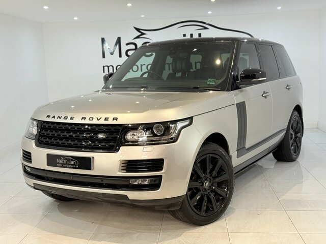 Land Rover Range Rover 4.4 Sd V8 Suv 4Wd Eu R28RWJ Gold #6