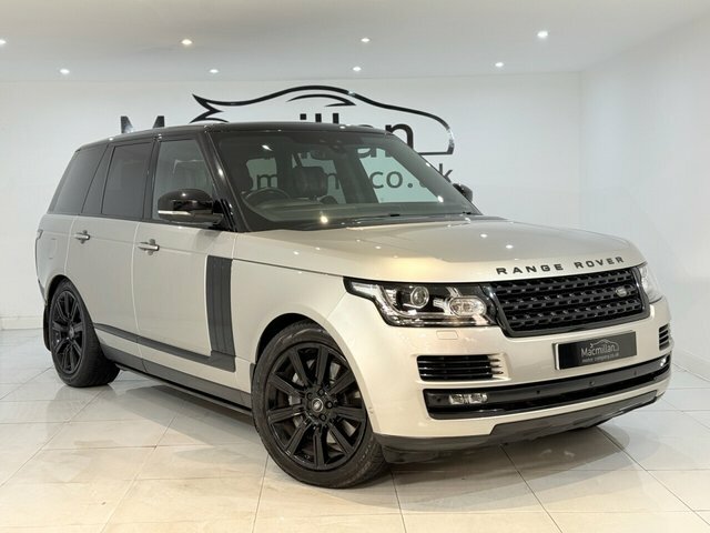Land Rover Range Rover 4.4 Sd V8 Suv 4Wd Eu R28RWJ Gold #3