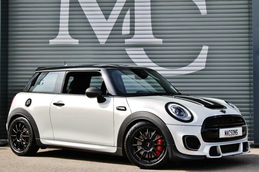 Mini Hatch Hatchback 2.0 John Cooper Works Challenge 2017 Silver