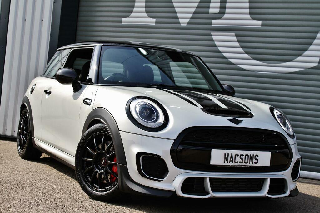 Mini Hatch Hatchback 2.0 John Cooper Works Challenge 2017 Silver #4