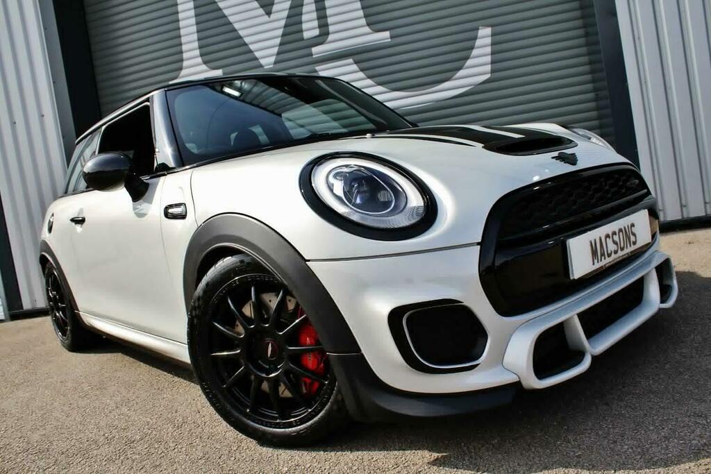 Mini Hatch Hatchback 2.0 John Cooper Works Challenge 2017 Silver #5