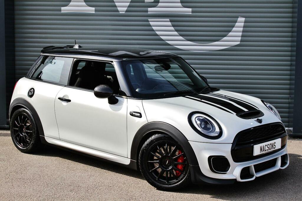 Mini Hatch Hatchback 2.0 John Cooper Works Challenge 2017 Silver #3
