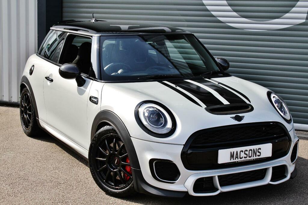 Mini Hatch Hatchback 2.0 John Cooper Works Challenge 2017 Silver #2