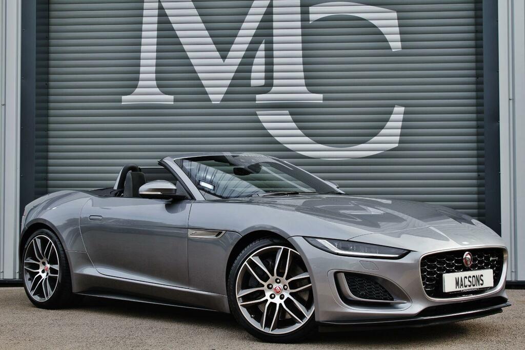 Jaguar F-Type Convertible 5.0 V8 P450 R-dynamic Awd 2020 Grey