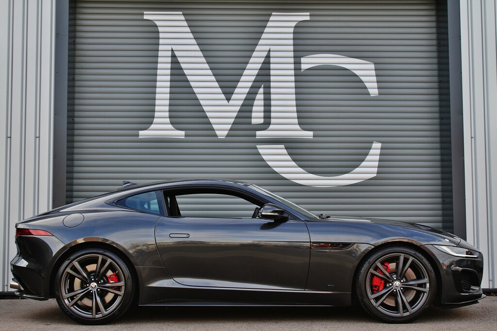 Jaguar F-Type Coupe 5.0 V8 R 75 Awd 575 2023 KM23ZYZ Grey #6