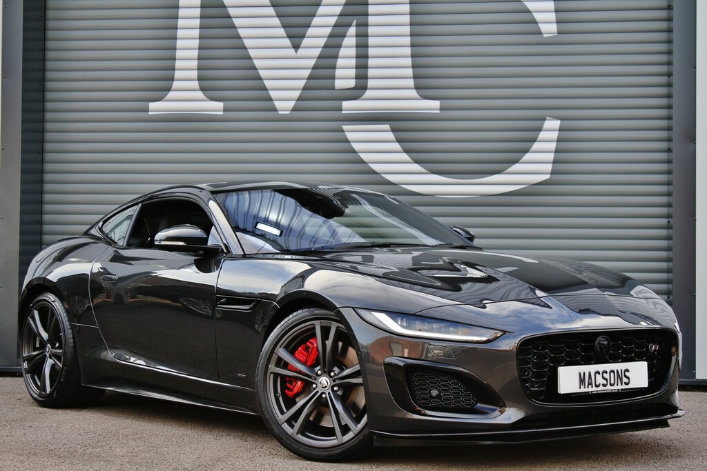 Jaguar F-Type Coupe 5.0 V8 R 75 Awd 575 2023 Grey