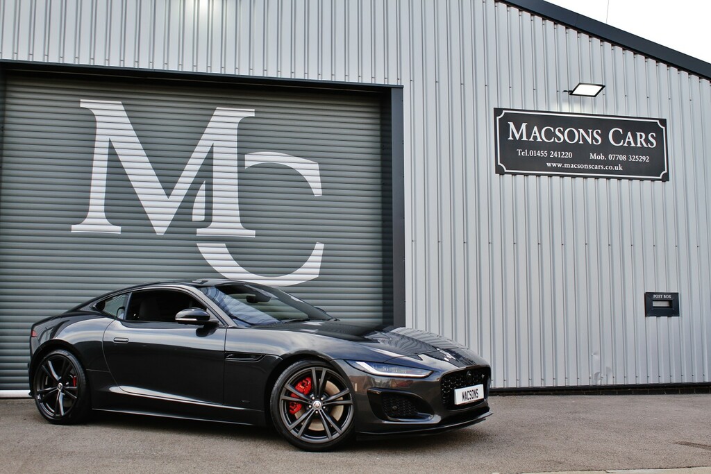 Jaguar F-Type Coupe 5.0 V8 R 75 Awd 575 2023 KM23ZYZ Grey #5