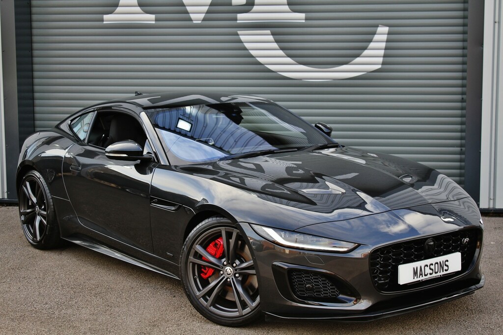 Jaguar F-Type Coupe 5.0 V8 R 75 Awd 575 2023 KM23ZYZ Grey #2