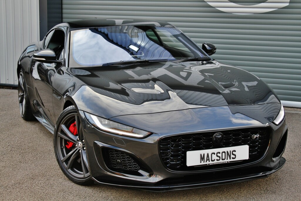 Jaguar F-Type Coupe 5.0 V8 R 75 Awd 575 2023 KM23ZYZ Grey #3