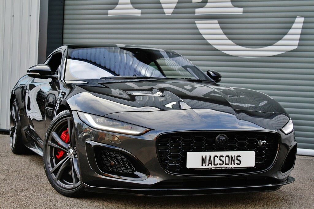 Jaguar F-Type Coupe 5.0 V8 R 75 Awd 575 2023 KM23ZYZ Grey #4