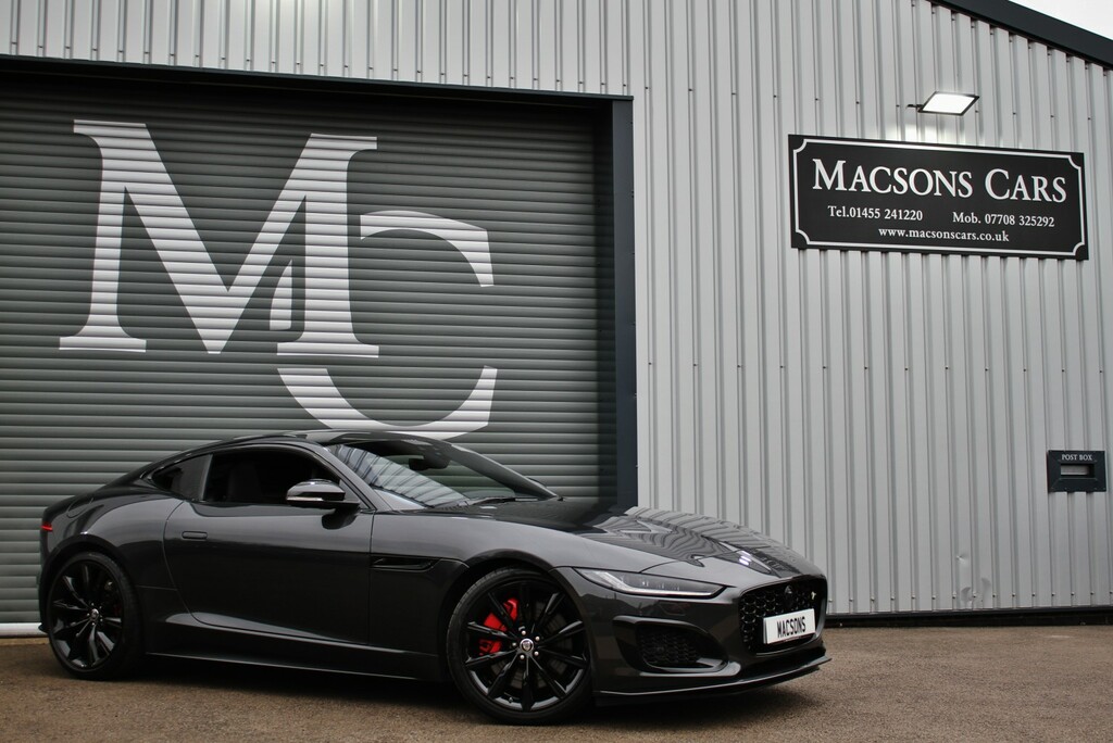 Jaguar F-Type Coupe 5.0 V8 R Awd 575 2023 DN23KDO Grey #5