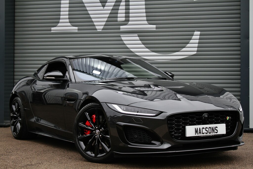 Jaguar F-Type Coupe 5.0 V8 R Awd 575 2023 Grey