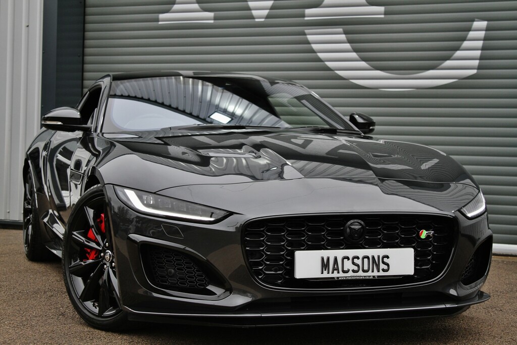 Jaguar F-Type Coupe 5.0 V8 R Awd 575 2023 DN23KDO Grey #4