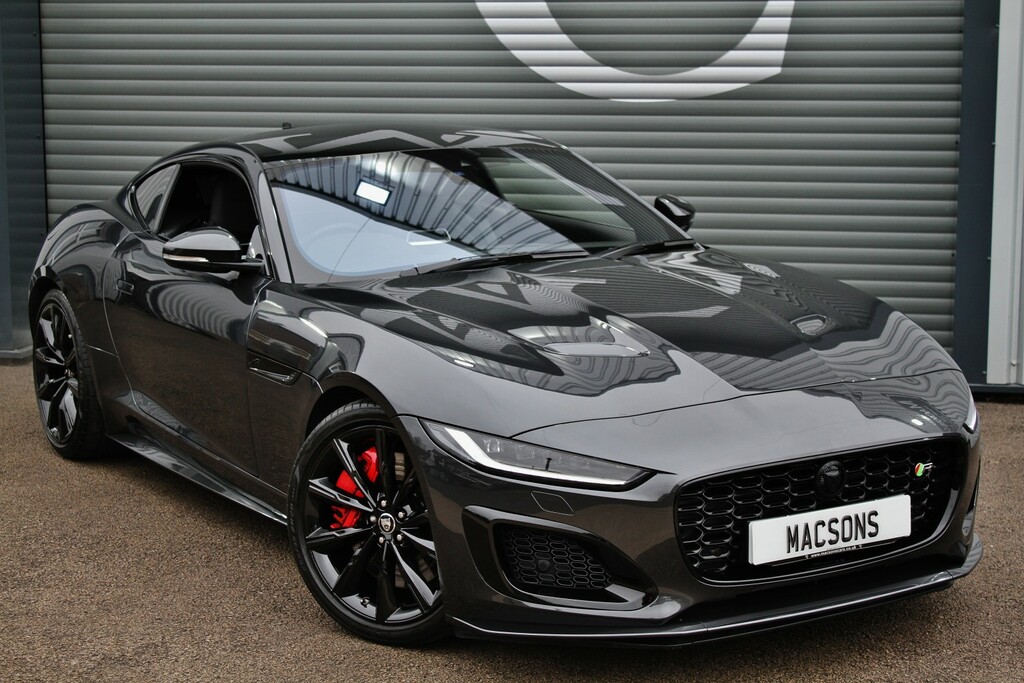 Jaguar F-Type Coupe 5.0 V8 R Awd 575 2023 DN23KDO Grey #2