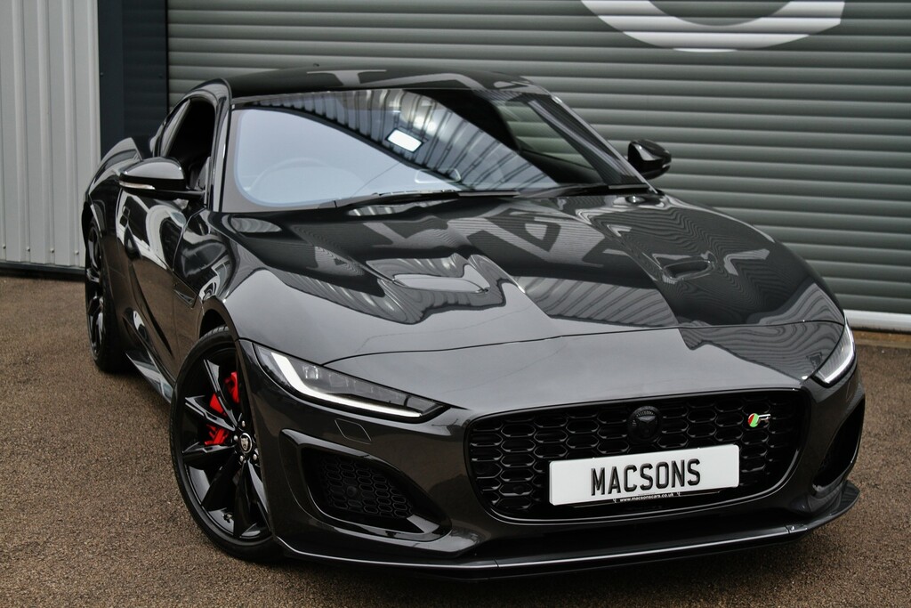 Jaguar F-Type Coupe 5.0 V8 R Awd 575 2023 DN23KDO Grey #3