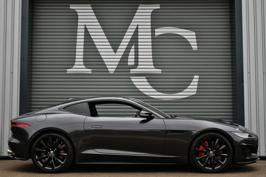 Jaguar F-Type Coupe 5.0 V8 R Awd 575 2023 DN23KDO Grey #6