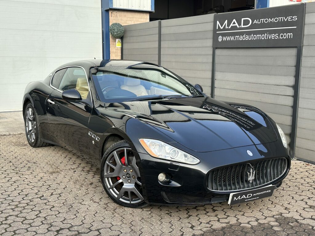 Maserati GranTurismo  