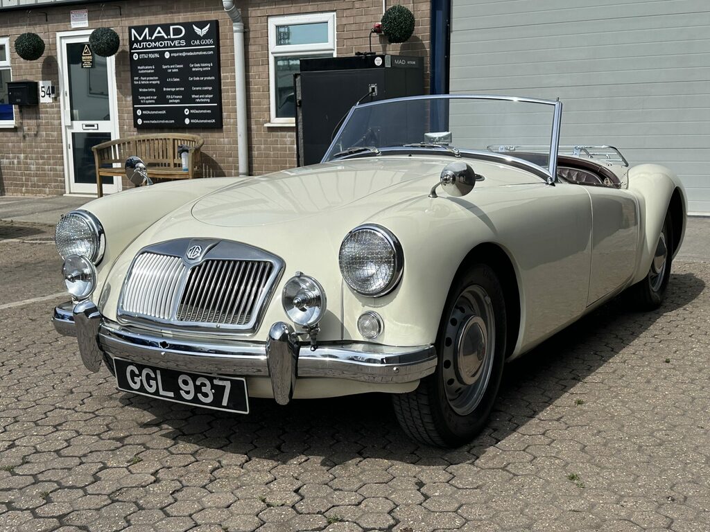 MG MGA Convertible #6