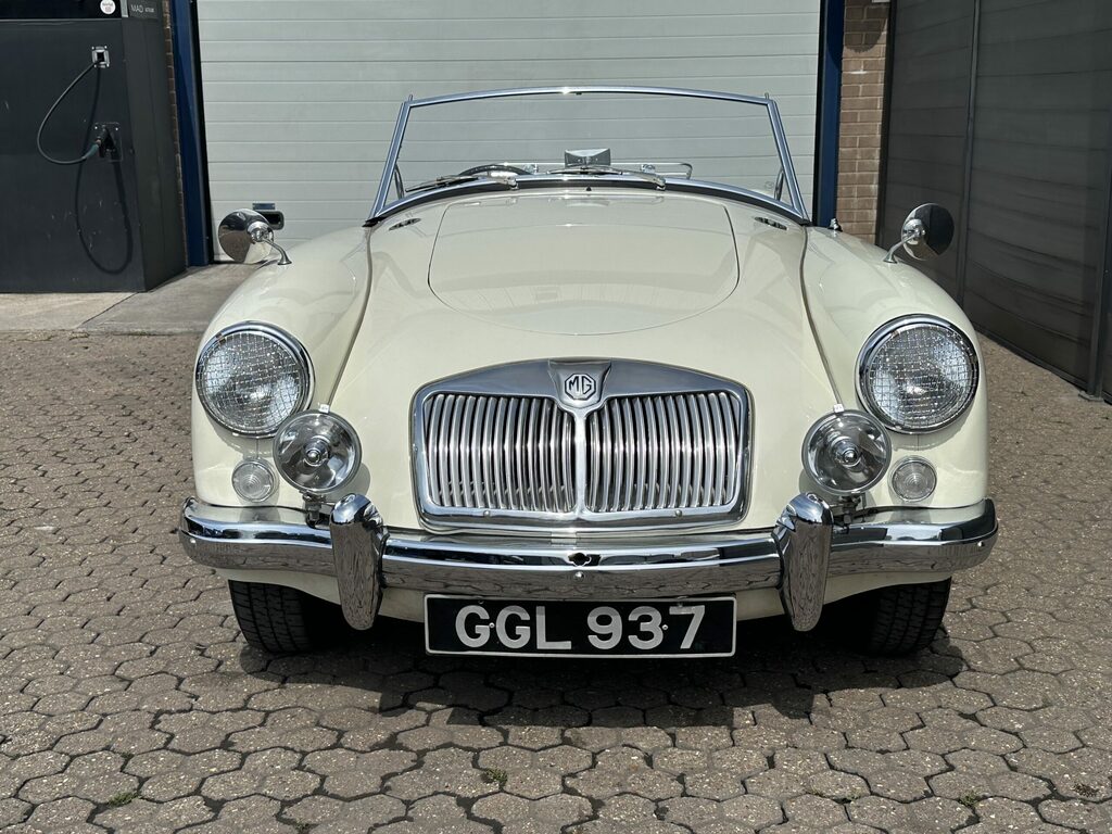 MG MGA Convertible #4