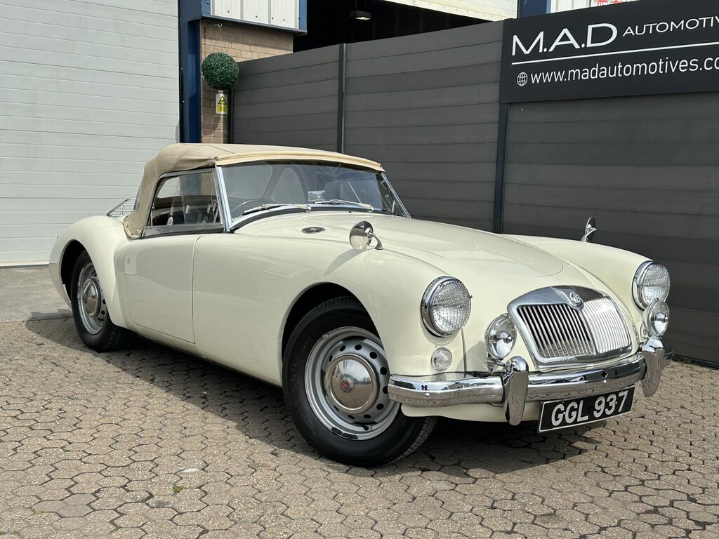 MG MGA Convertible 
