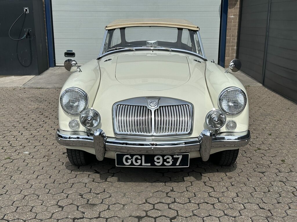 MG MGA Convertible #3