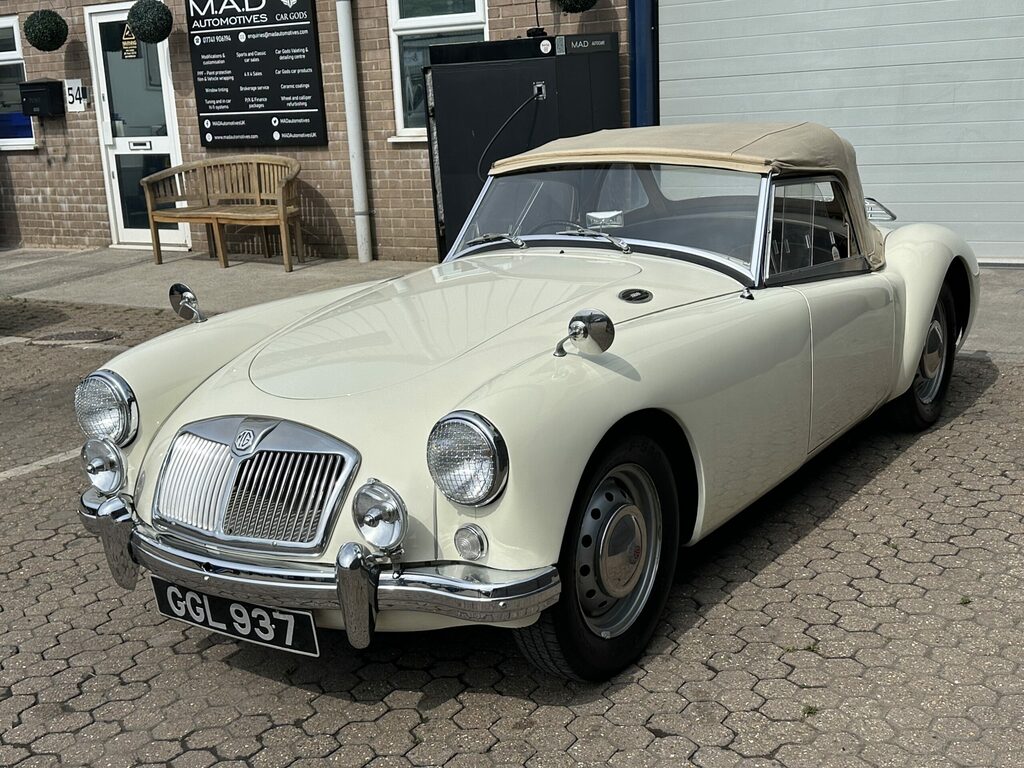 MG MGA Convertible #5