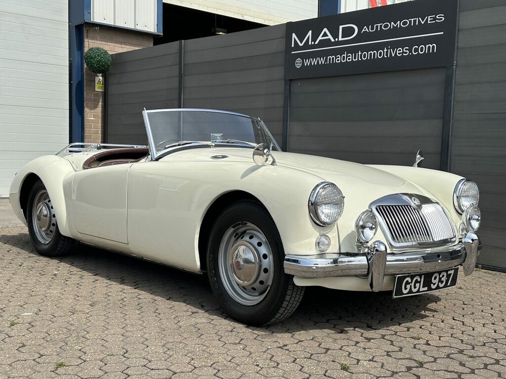 MG MGA Convertible #2