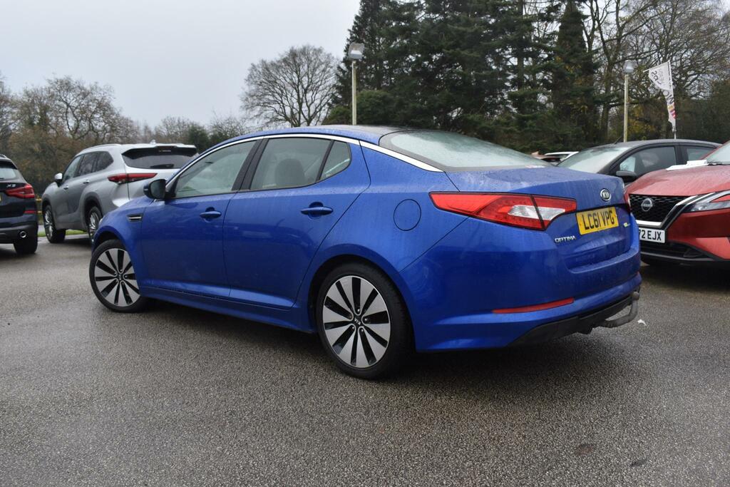 Kia Optima Se Silver #2