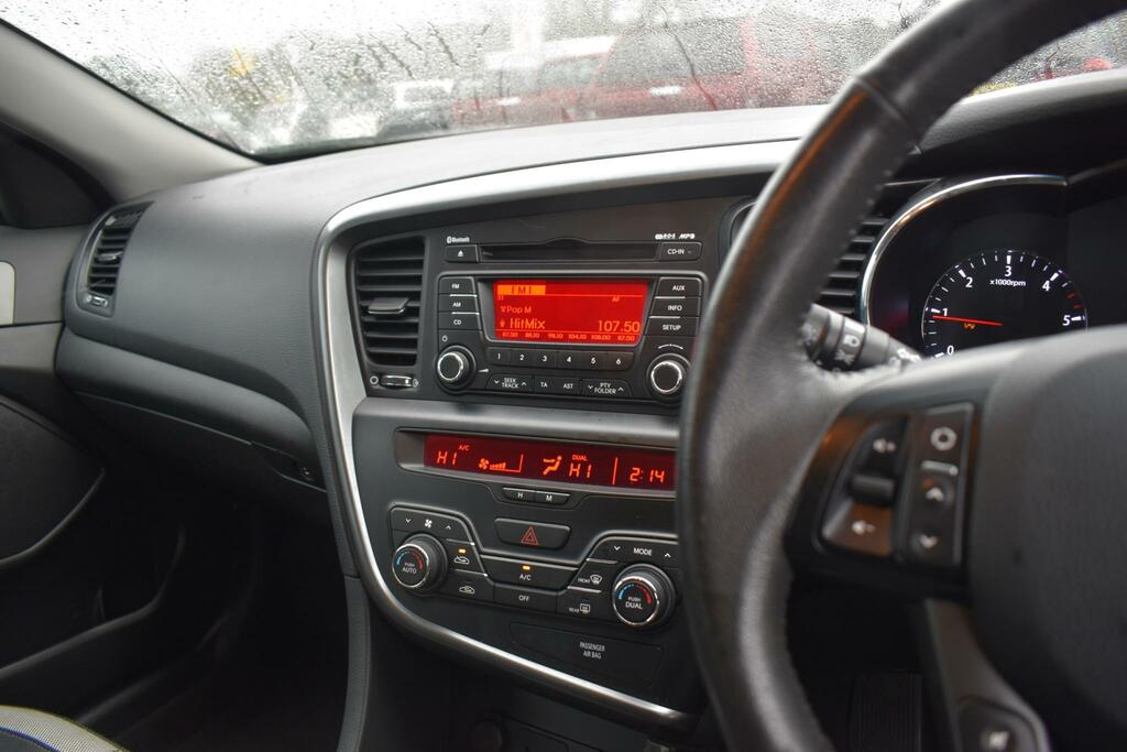 Kia Optima Se Silver #34