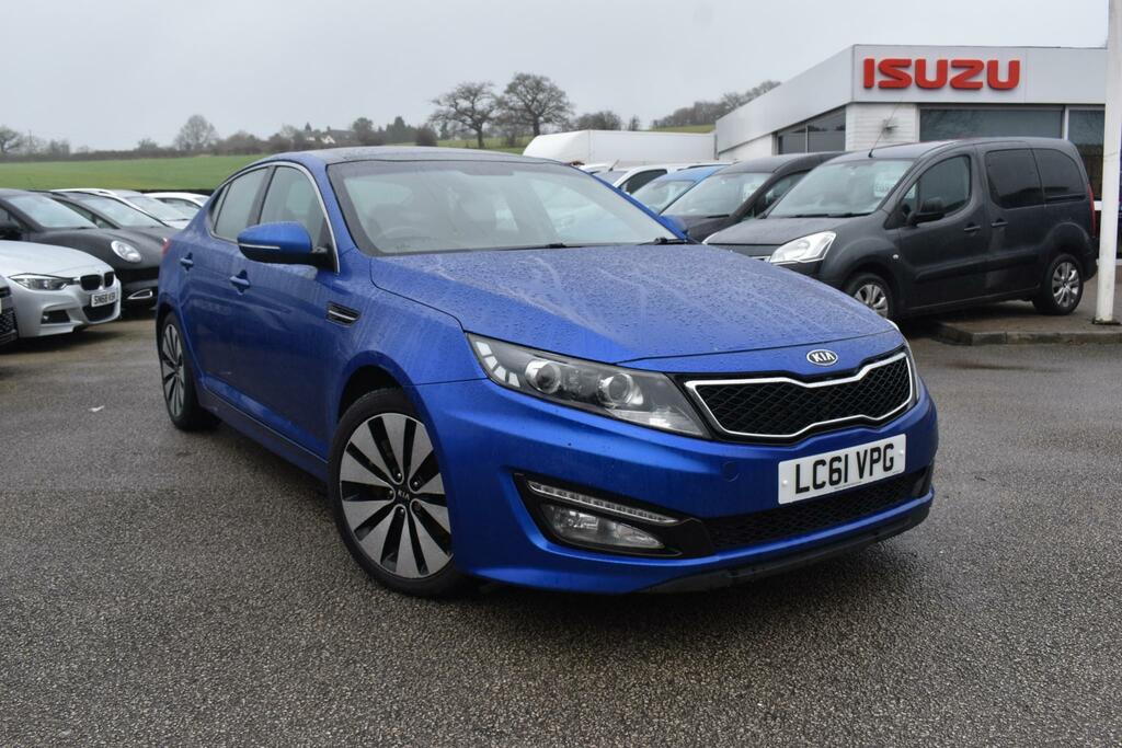 Kia Optima Se Silver #3