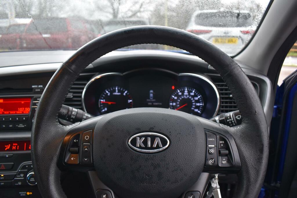 Kia Optima Se Silver #22