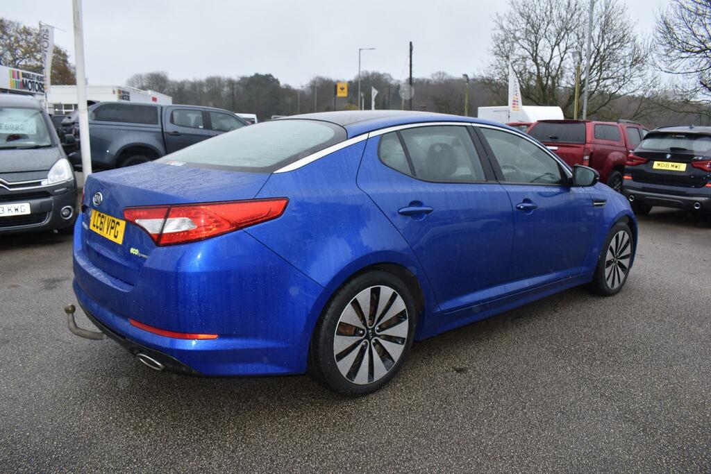 Kia Optima Se Silver #28