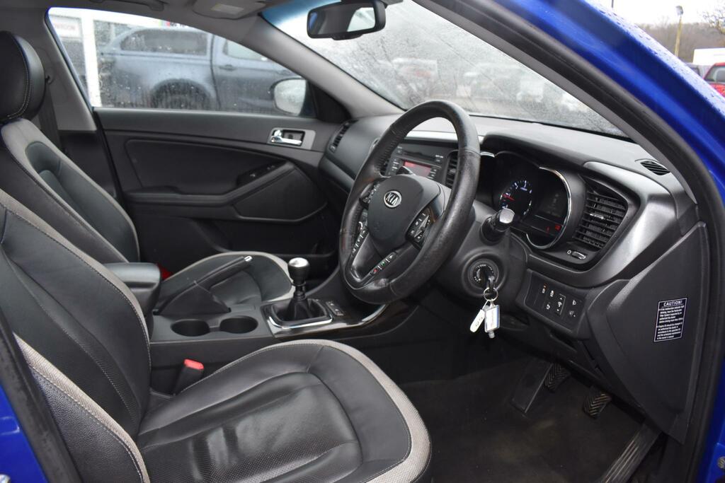 Kia Optima Se Silver #30