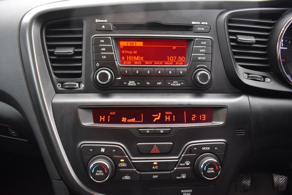 Kia Optima Se Silver #32
