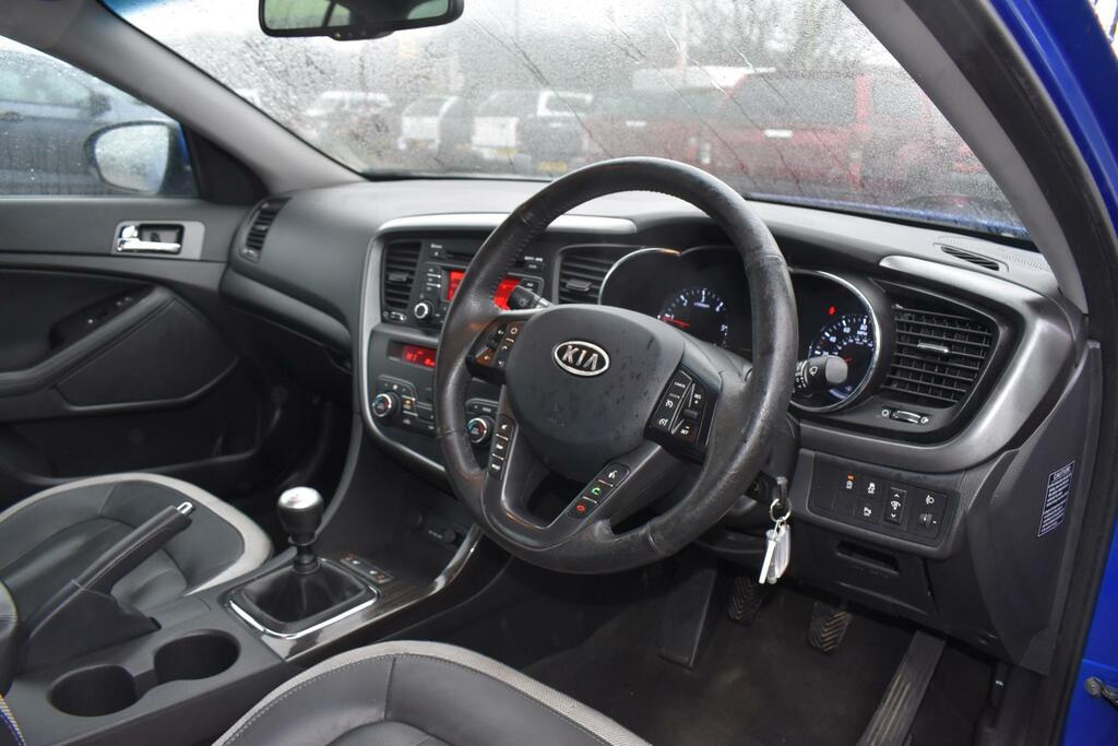 Kia Optima Se Silver #29